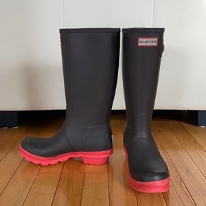 HUNTER rainboots
